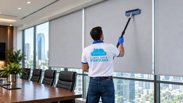 Limpeza, lavagem e higienização profissional de cortinas e persianas em Rio Claro pela Star Clean